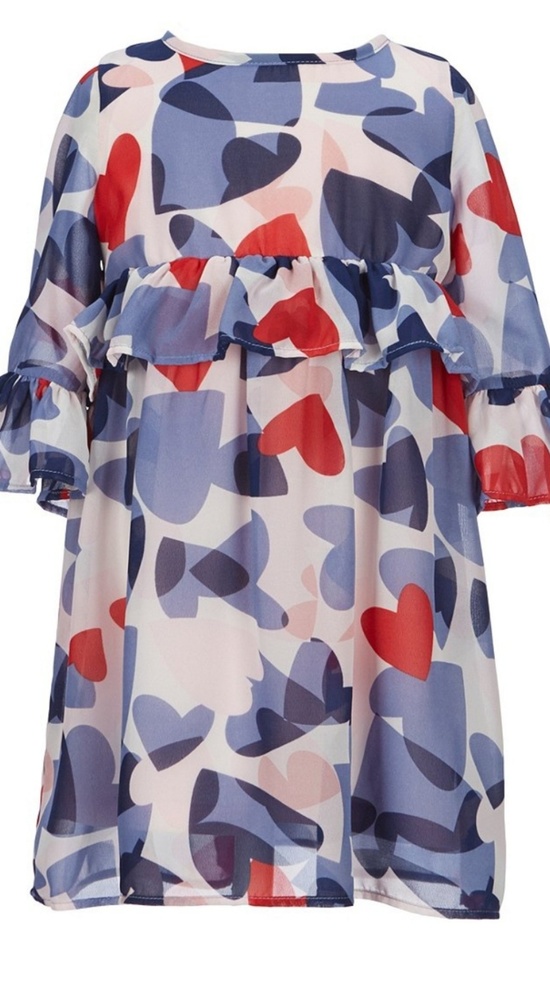 NWT Girls Kate Spade 3/4 Sleeve Dress